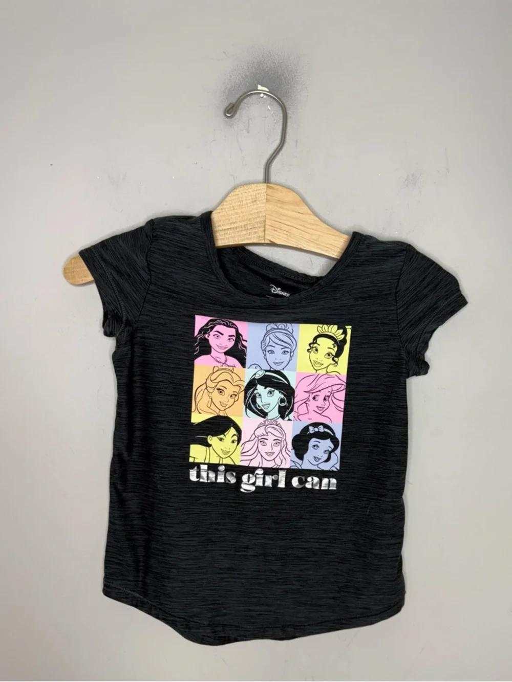 $8 ADD ON Jumping Beans Disney princess girls set toddler 3Y art disney baby h&m